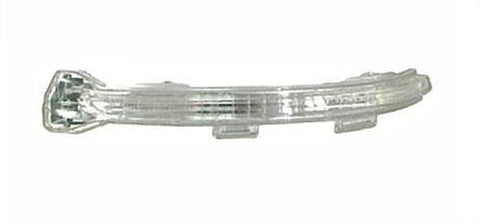 Volkswagen Golf 5 Door Hatchback 2013-2017 Indicator Lamp Clear (Situated In The Door Mirror) Passenger Side L
