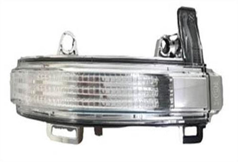 Man TGE Van 2018- Indicator Lamp Fits In Door Mirror Clear Passenger Side L