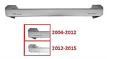 Volkswagen Caravelle MPV 2010-2015 Rear Bumper No Sensor Holes - Smooth Primed (2010-2012) 
