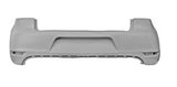 Volkswagen Golf 3 Door Hatchback 2009-2012 Rear Bumper No Sensor Holes - Primed (GTi & GTD Models) 