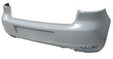 Volkswagen Golf 5 Door Hatchback 2009-2013 Rear Bumper No Sensor Holes - Primed (Standard Models) 
