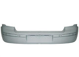 Volkswagen Polo 3 Door Hatchback 2005-2009 Rear Bumper No Sensor Holes - Primed 