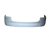 Volkswagen Touran MPV 2007-2010 Rear Bumper No Sensor Holes - Primed 