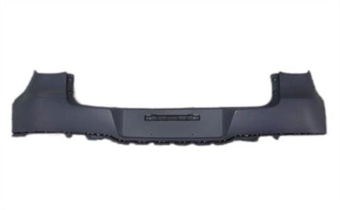 Volkswagen Tiguan Estate 2008-2011 Rear Bumper Upper Section - Primed 