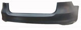 Volkswagen Passat Estate 2011-2015 Rear Bumper No Sensor Holes - No Trim Holes - Primed (Standard Models) 