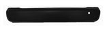 Volkswagen Caddy Van 2010-2015 Rear Bumper No Sensor Holes - Black (Short Wheel Base Models) 