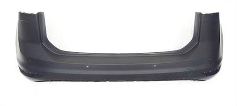 Volkswagen Touran MPV 2015-2023 Rear Bumper No Sensor Holes Primed