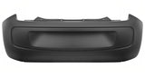 Volkswagen Up! 5 Door Hatchback 2012-2016 Rear Bumper No Sensor Holes - Primed 