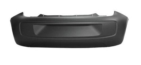Volkswagen Up! 5 Door Hatchback 2012-2016 Rear Bumper No Sensor Holes - Primed 
