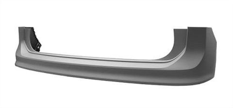 Volkswagen Tiguan Estate 2020-2024 Rear Bumper Upper Section - Primed