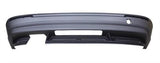 Volkswagen Tiguan Estate 2016-2020 Rear Bumper Lower Section No Sensor Holes All Models - Except R-Line Textured