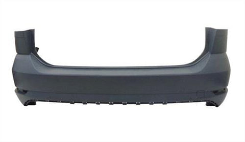 Volkswagen Golf Estate 2017-2020 Rear Bumper No Sensor Holes Primed