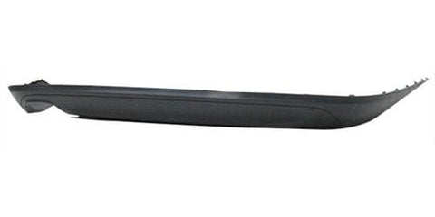 Volkswagen Passat Saloon 2005-2011 Rear Bumper Spoiler No Tow Bar - Black