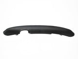 Volkswagen Polo 3 Door Hatchback 2002-2005 Rear Bumper Spoiler For Models With No Tow Bar Black 