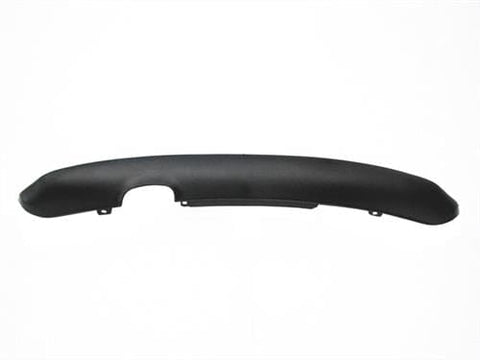 Volkswagen Polo 5 Door Hatchback 2005-2009 Rear Bumper Spoiler For Models With No Tow Bar Black 