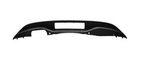 Volkswagen Polo 5 Door Hatchback 2018-2021- Rear Bumper Spoiler Textured (Not R-Line/GTi Models) 