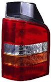 Volkswagen Caravelle MPV 2004-2010 Rear Lamp Amber Indicator Type (Tailgate Models) Passenger Side L