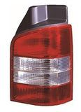 Volkswagen Transporter Van 2004-2009 Rear Lamp Clear Indicator Type Tailgate Models Driver Side R