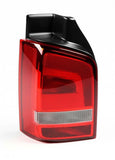 Volkswagen Transporter T5.1 Van 2010-2015 Rear Lamp Red Lens (Tailgate Type) Passenger Side L