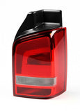 Volkswagen Transporter T5.1 Van 2010-2015 Rear Lamp Red Lens (Tailgate Type) Driver Side R