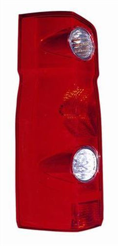 Volkswagen Crafter Van 2011-2017 Rear Lamp (Van Models) Passenger Side L