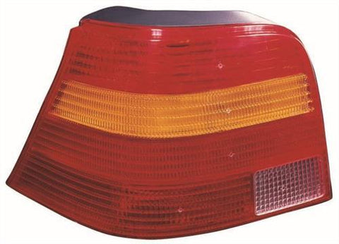 Volkswagen Golf 3 Door Hatchback 1998-2004 Rear Lamp Passenger Side L