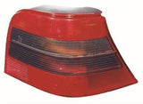 Volkswagen Golf 5 Door Hatchback 1998-2004 Rear Lamp Red & Black Driver Side R