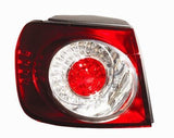 Volkswagen Golf Plus Hatchback 2009-2014 Rear Lamp Outer Section Passenger Side L