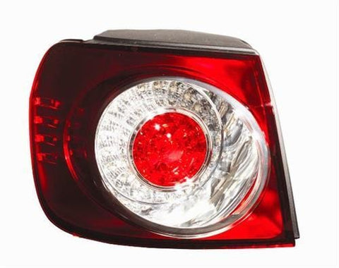 Volkswagen Golf Plus Hatchback 2009-2014 Rear Lamp Outer Section Passenger Side L
