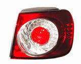 Volkswagen Golf Plus Hatchback 2009-2014 Rear Lamp Outer Section Driver Side R