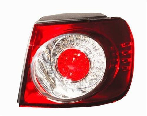 Volkswagen Golf Plus Hatchback 2009-2014 Rear Lamp Outer Section Driver Side R