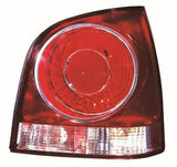Volkswagen Polo 5 Door Hatchback 2005-2009 Rear Lamp (Standard Models) Driver Side R