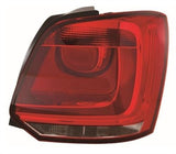 Volkswagen Polo 5 Door Hatchback 2009-2014 Rear Lamp Driver Side R