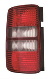 Volkswagen Caddy Van 2010-2015 Rear Lamp Twin Door Models Smoked Passenger Side L