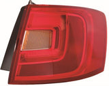 Volkswagen Jetta Saloon 2011-2014 Rear Lamp Outer Section Driver Side R