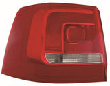 Volkswagen Sharan MPV 2010-2015 Rear Lamp Outer Section Passenger Side L