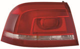 Volkswagen Passat Estate 2011-2015 Rear Lamp Outer Section NOT LED Type Passenger Side L