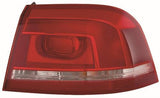 Volkswagen Passat Estate 2011-2015 Rear Lamp Outer Section NOT LED Type Driver Side R