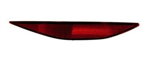 Volkswagen Golf 3 Door Hatchback 2013-2017 Rear Lamp Bumper Reflector Driver Side R