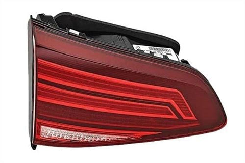 Volkswagen Golf 3 Door Hatchback 2017-2020 Rear Lamp Inner Section LED Type Passenger Side L
