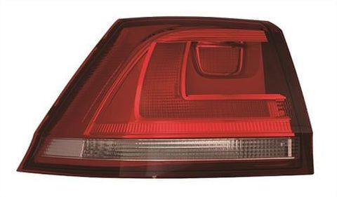 Volkswagen Golf Estate 2013-2017 Rear Lamp Outer Section Passenger Side L