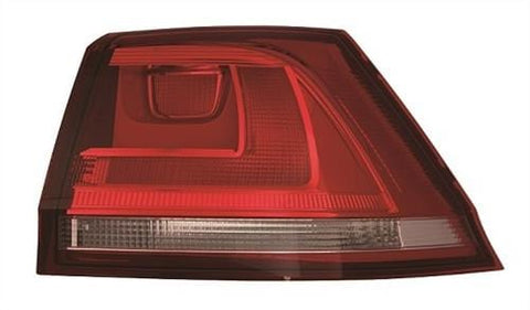Volkswagen Golf Estate 2013-2017 Rear Lamp Outer Section Driver Side R