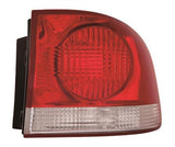 Volkswagen Touareg Estate 2007-2011 Rear Lamp Outer Section Red Driver Side R