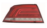 Volkswagen Passat Saloon 2015-2019 Rear Lamp Outer Section Lower Indicator Type Passenger Side L