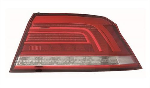 Volkswagen Passat Saloon 2015-2019 Rear Lamp Outer Section Lower Indicator Type Driver Side R