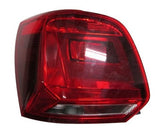Volkswagen Polo 3 Door Hatchback 2014-2017 Rear Lamp Smoked Passenger Side L