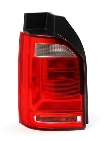 Volkswagen Transporter Van T6 2015-2020 Rear Lamp Not LED Type - Red Lens (Tailgate Models) Passenger Side L