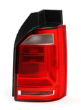 Volkswagen Caravelle MPV 2015-2020 Rear Lamp Not LED Type - Red Lens Driver Side R