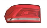Volkswagen Touran MPV 2015-2023 Rear Lamp Not LED Type Passenger Side L