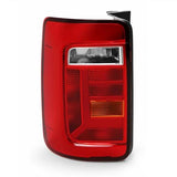 Volkswagen Caddy Van 2015-2021 Rear Lamp Red With Amber Indicator Twin Door Models Passenger Side L